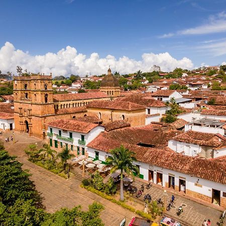 Posada Del Campanario บาริชารา ภายนอก รูปภาพ
