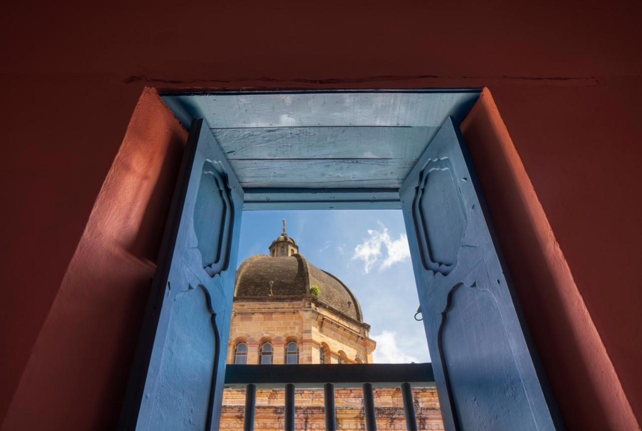 Posada Del Campanario บาริชารา ภายนอก รูปภาพ