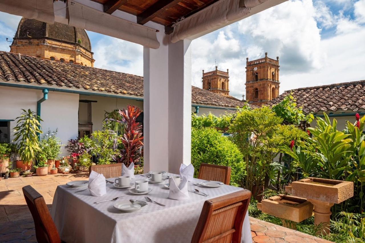 Posada Del Campanario บาริชารา ภายนอก รูปภาพ