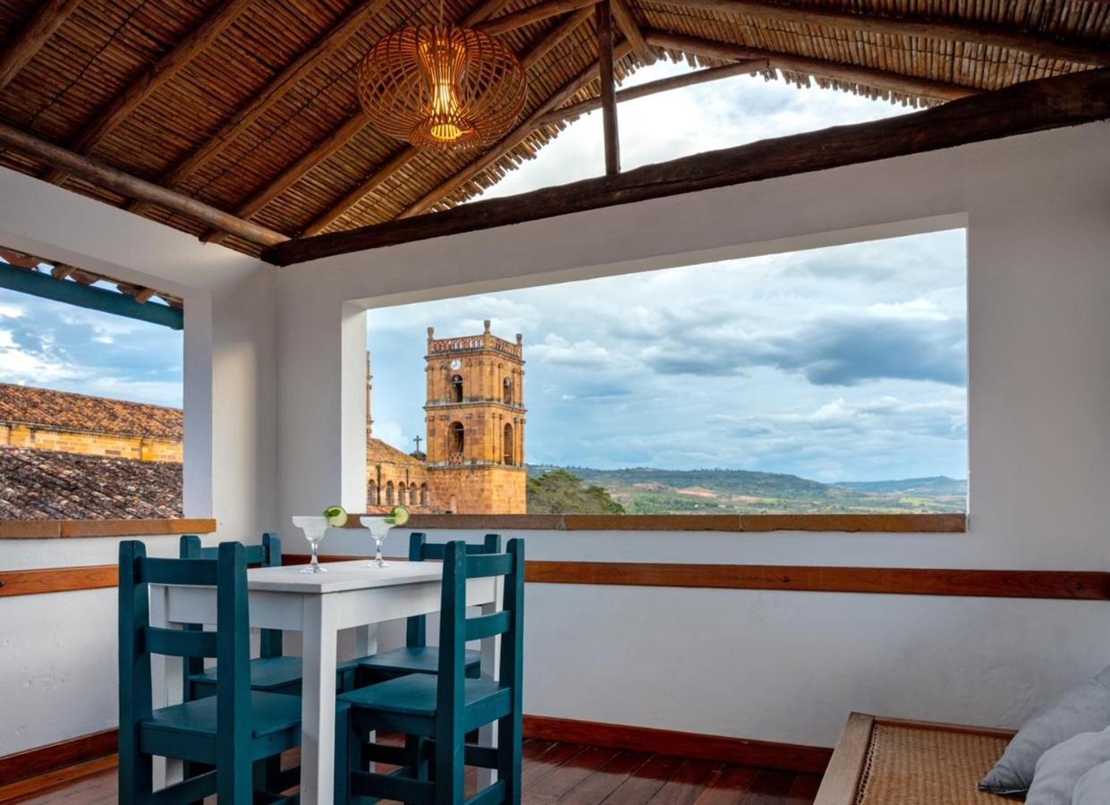 Posada Del Campanario บาริชารา ภายนอก รูปภาพ