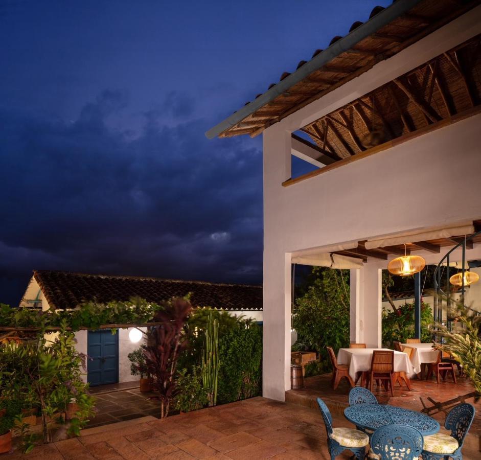 Posada Del Campanario บาริชารา ภายนอก รูปภาพ