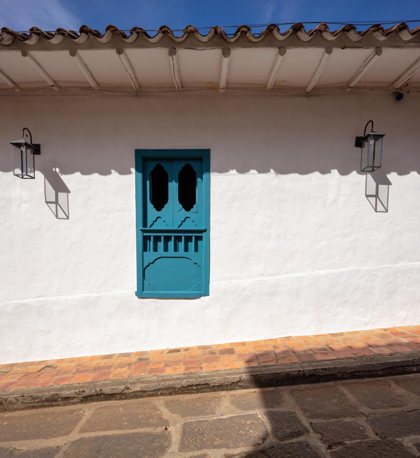 Posada Del Campanario บาริชารา ภายนอก รูปภาพ