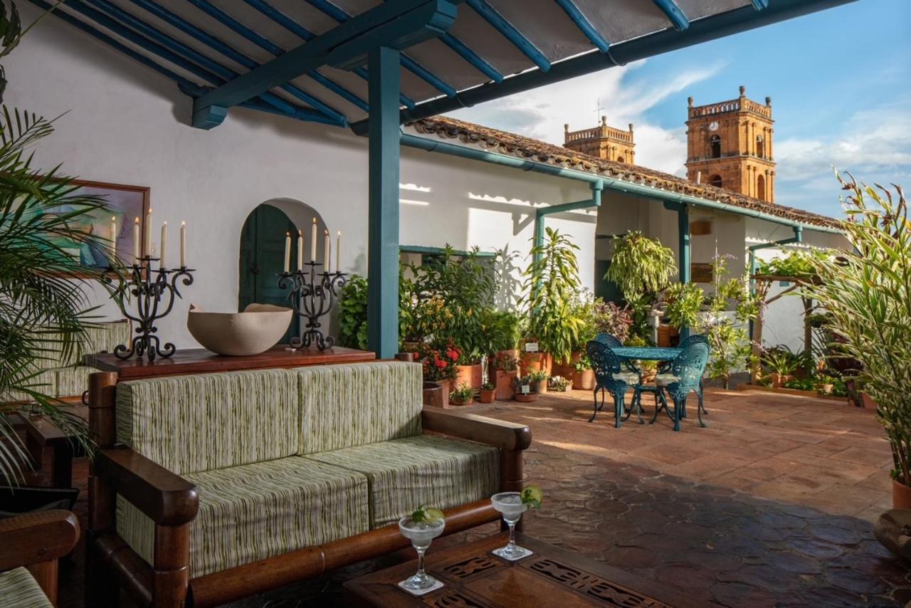 Posada Del Campanario บาริชารา ภายนอก รูปภาพ