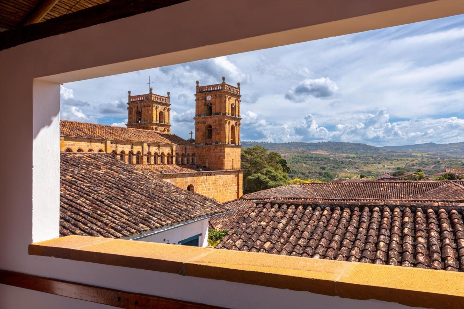 Posada Del Campanario บาริชารา ภายนอก รูปภาพ