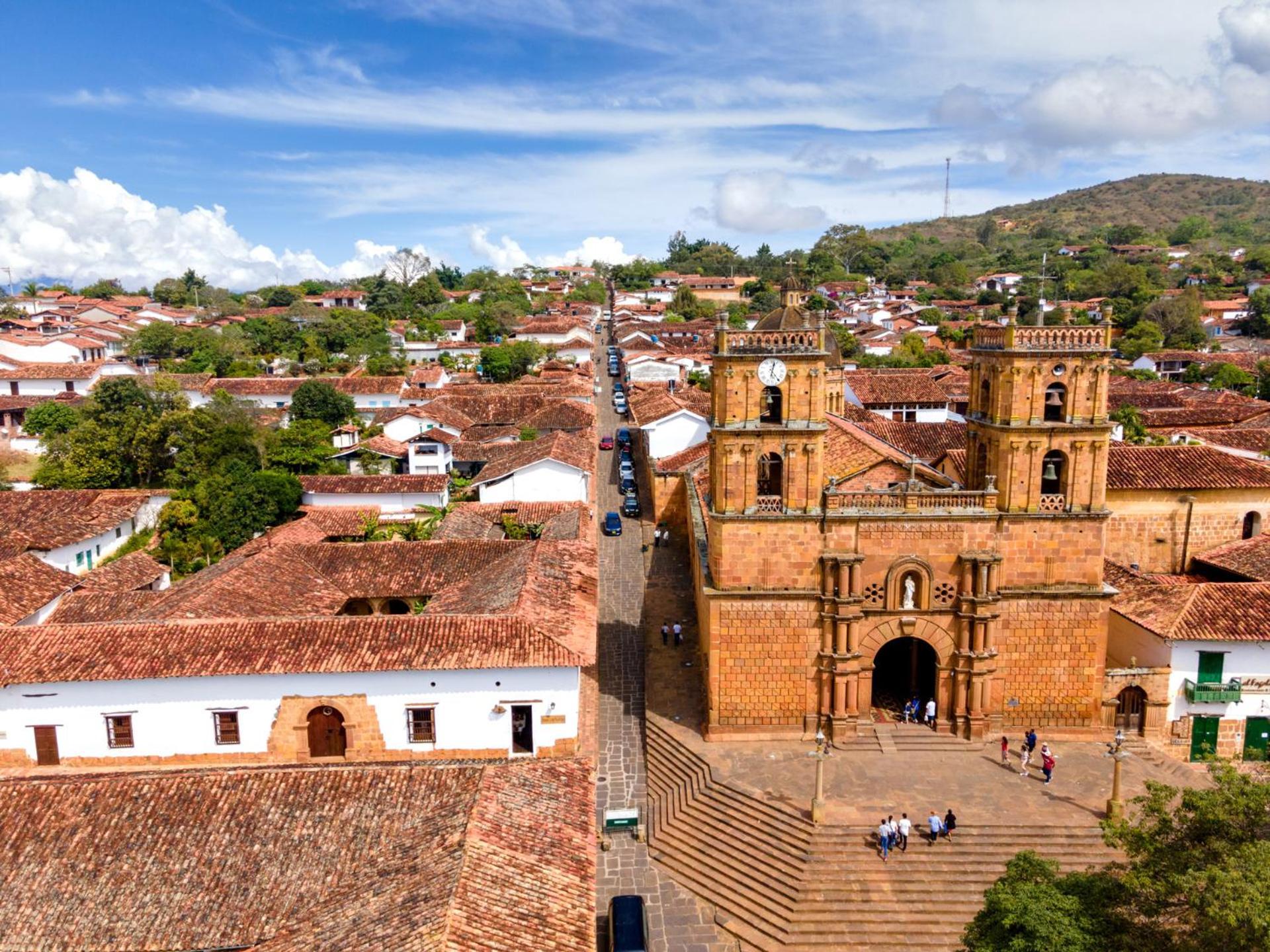Posada Del Campanario บาริชารา ภายนอก รูปภาพ