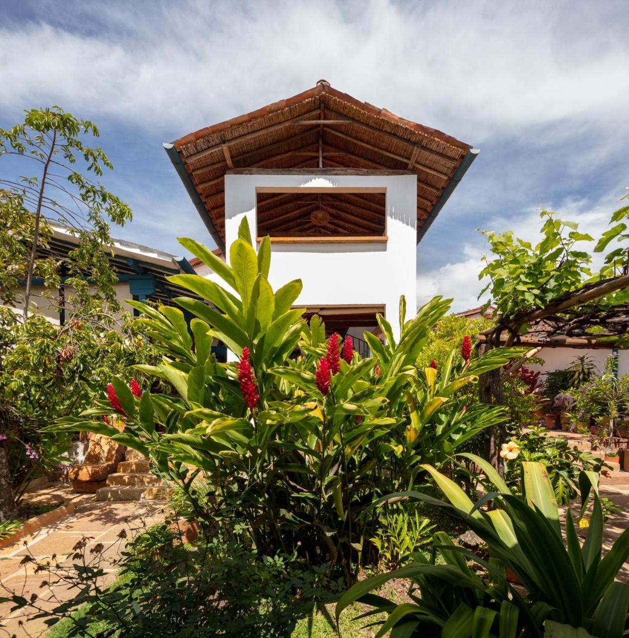 Posada Del Campanario บาริชารา ภายนอก รูปภาพ