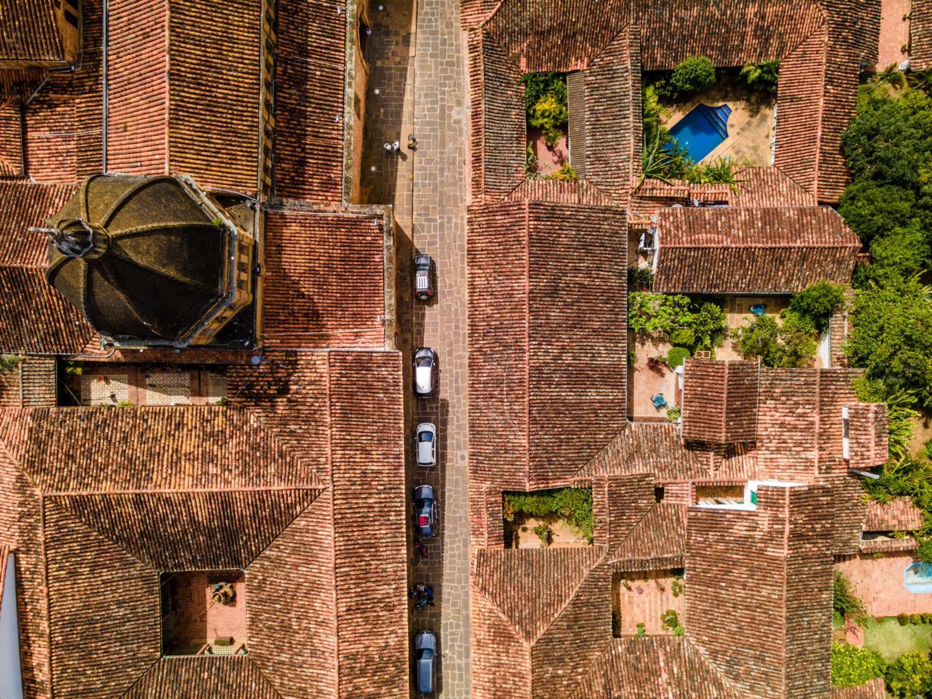 Posada Del Campanario บาริชารา ภายนอก รูปภาพ