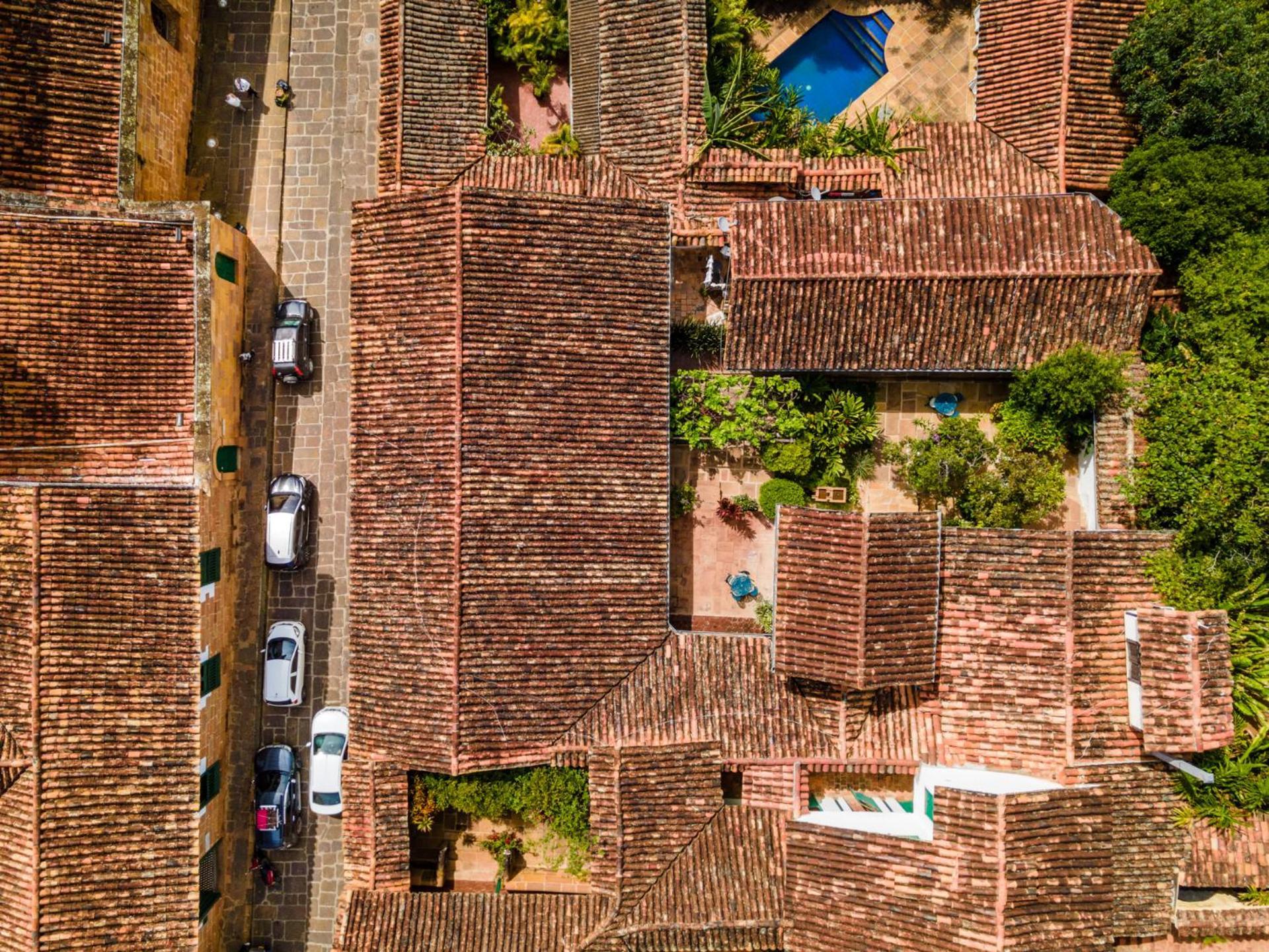 Posada Del Campanario บาริชารา ภายนอก รูปภาพ